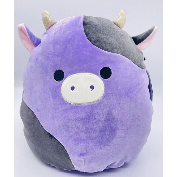 NWT Squishmallows 12" Alexie The Cow S12 #1451 Squishdate 12.16.2021 - Picture 2 of 8
